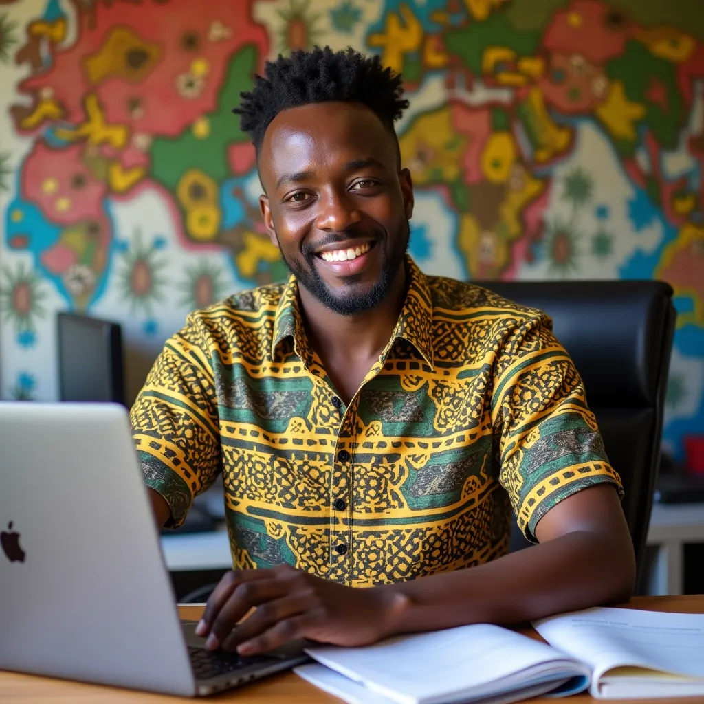 Andile Mokoena, Research Analyst
